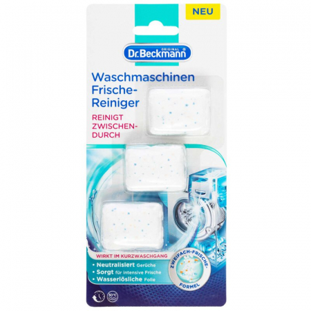 DEGRESANȚI ANTICALCAR - DR.BECKMANN TABLETE DE IMPROSPATARE MASINA DE SPALAT 3X20G