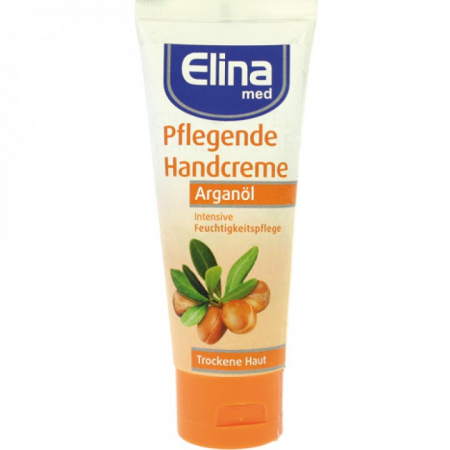 ÎNGRIJIRE PERSONALĂ FEMEI - CREMA ELINA CU ULEI DE ARGAN 75ML