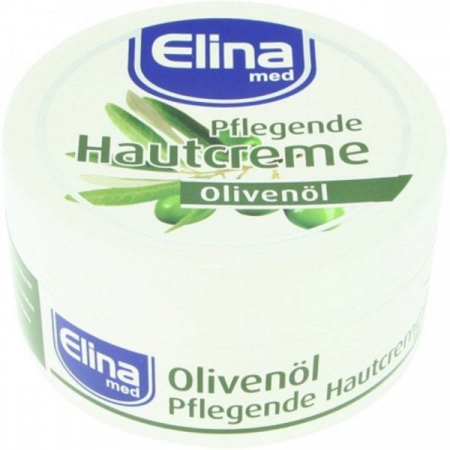 ÎNGRIJIRE PERSONALĂ FEMEI - CREMA DE FATA CU ULEI MASLINE ELINA 75ML