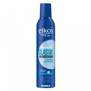 PRODUSE DE ÎNGRIJIRE PERSONALĂ - SPUMA PENTRU PAR CLASIC 250ML ELKOS