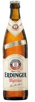 BERE - BERE ERDINGER HEFE-WEISSBIER 0.5L