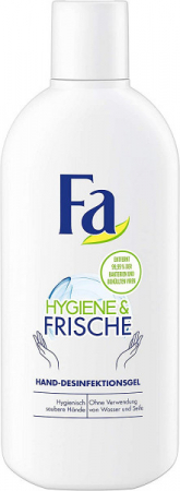 ÎNGRIJIRE PERSONALĂ FEMEI - FA HYGIENE DEZINFECTANT MAINI 250ML