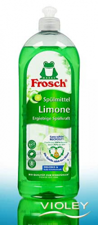 DETERGENȚI VASE - FROSCH SOL.VASE LAMAIE 750ML