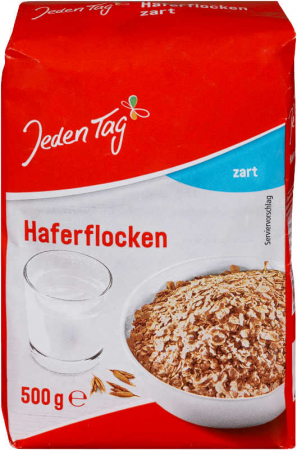 CEREALE / MUSLI - FULGI DE OVAZ JT 500G