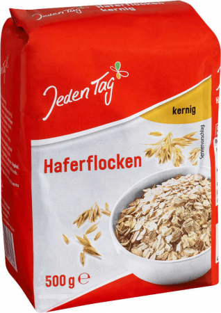 CEREALE / MUSLI - FULGI DE OVAZ KERING 500G JT