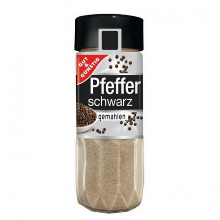 CONDIMENTE - G&G PIPER NEGRU MACINAT 50G 2559746002