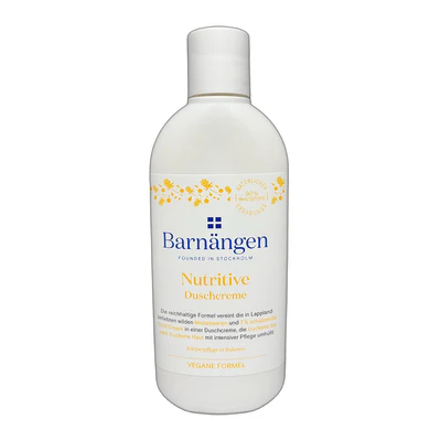 ÎNGRIJIRE PERSONALĂ FEMEI - GEL DE DUS BARNANGEN NUTRITIVE 250ML