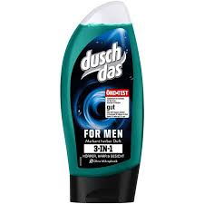 PRODUSE DE ÎNGRIJIRE PERSONALĂ - GEL DE DUS DUSCHDAS FOR MEN 250ML