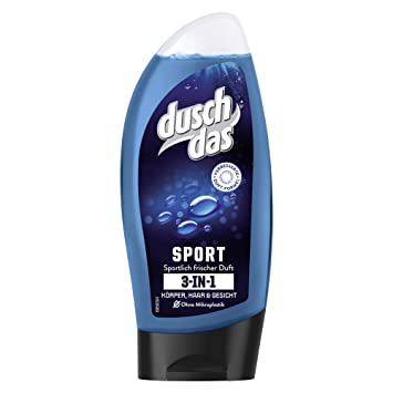 ÎNGRIJIRE PERSONALĂ BĂRBATI - GEL DE DUS DUSCHDAS SPORT MEN 250 ML