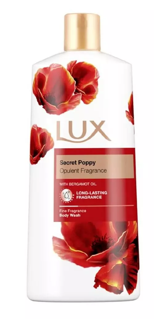 ÎNGRIJIRE PERSONALĂ FEMEI - LUX GEL DE DUS SECRET POPPY 600ML