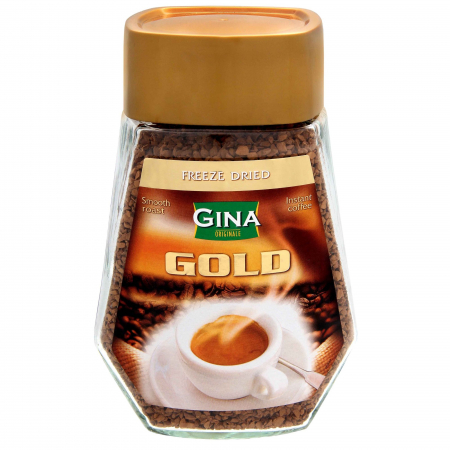 CAFEA - CAFEA SOLUBILA GINA GOLD 200G 86828