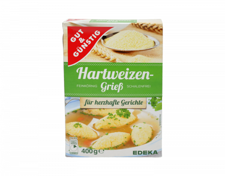 ALIMENTE DE BAZĂ - GRIS SUPA HARTWEIZEN G&G 400 GR 3267716008