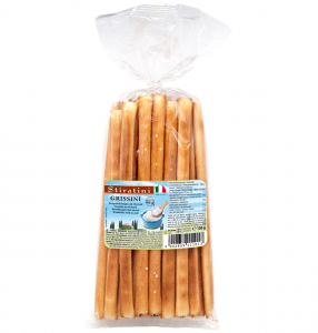 SNACK - GRISINE CU SARE DE MARE 250GR 77751