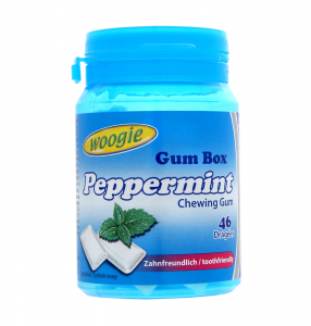 CARAMELE / BEZELE / GUMĂ DE MESTECAT - GUMA DE MESTECAT PEPPERMINT F.ZAHAR 64.4G 88672
