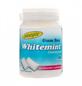 CARAMELE / BEZELE / GUMĂ DE MESTECAT - GUMA DE MESTECAT WHITEMINT F.ZAHAR 64.4G 88671