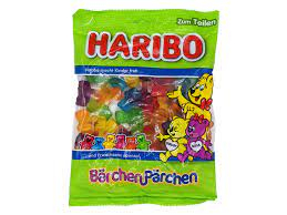 JELEURI - HARIBO BARCHEN PARCHEN 160G
