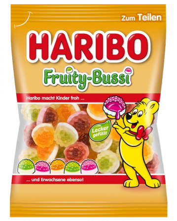 JELEURI - HARIBO FRUITY BUSSI 175G