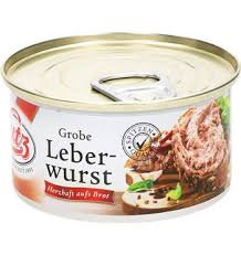 PRODUSE ALIMENTARE - CONSERVA PATEU LUTZ 125G