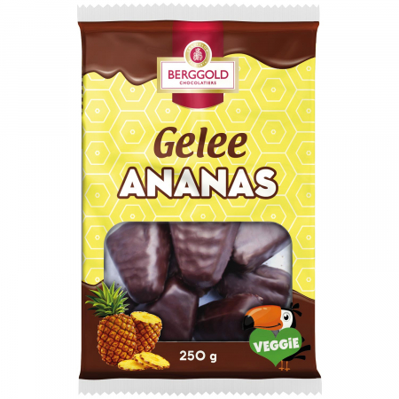 JELEU CU GUST DE ANANAS 250G BERGGOLD [0]
