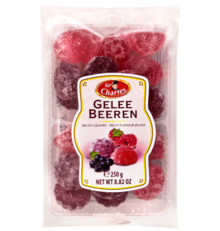JELEURI - JELEU INDULCIT AROMA FRUCTE 250G