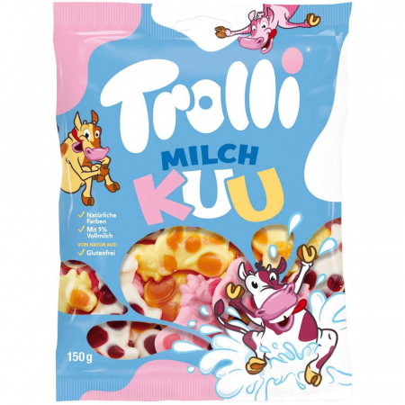 JELEURI - JELEU TROLLI MILCHKUU 150G