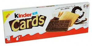 CIOCOLATĂ / PRALINE - KINDER CARDS 76.8G