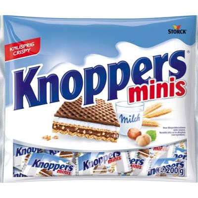 NAPOLITANE - KNOPPERS NAP MINI 200G