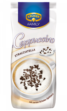 CAFEA - CAPPUCCINO KRUEGER FAMILY STRACCIATELLA 500G