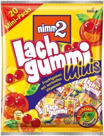 JELEURI - NIMM2 JELEURI LACHGUMI MINIS 210G