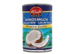 BĂUTURI - LAPTE DE COCOS ASIA GOLD 400ML