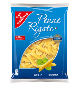 PASTE - PASTE PENNE RIGATE 500G 572190002