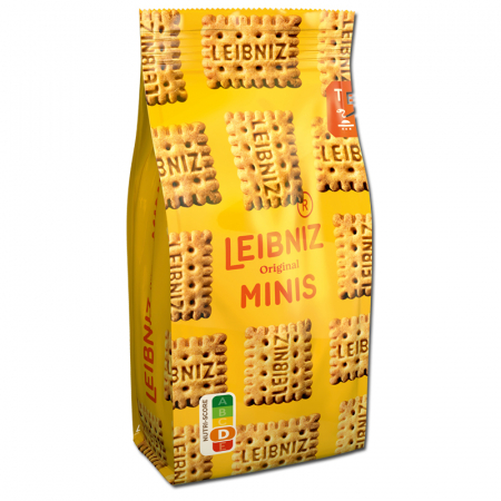 BISCUITI - LEIBNIZ BISCUITI CU UNT MINI 150G