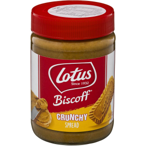 CREME DE CIOCOLATĂ - CREMA BISCUTI CHRUNCHY 380G LOTUS