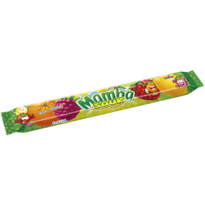 BOMBOANE / DROPSURI - CARAMELE MAMBA FRUCTE SAUER 4X26,5GR
