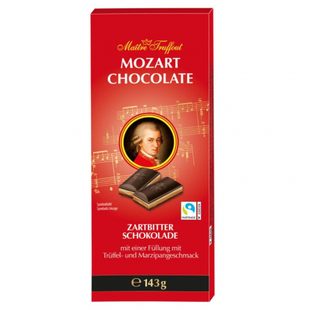 CIOCOLATĂ / PRALINE - MOZART CIOCOLATA AMARUIE 143G 94197