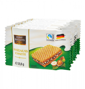 NAPOLITANE - NAPOLITANE CU CR.CACAO SI ALUNE 8X20,8G GZ 91478