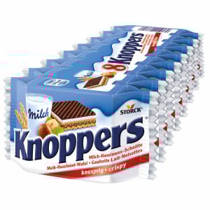NAPOLITANE - NAPOLITANE KNOPPERS 8/PAC 200 GR 4213027001