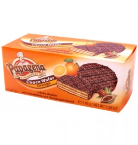 NAPOLITANE - NAPOLITANE PAPAGENA UMPLUTE CU CR.PORTOCALA.120G 87516
