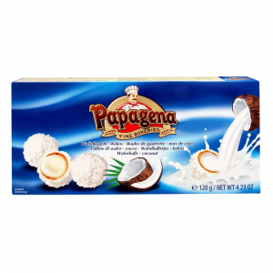 NAPOLITANE - NAPOLITANE ROTUNDE CU COCOS 120G GZ 84122