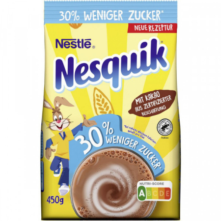 NESQUIK  CACAO 30% ZAHAR REDUS 450G [0]