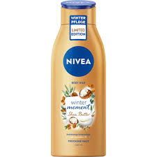 PRODUSE DE ÎNGRIJIRE PERSONALĂ - NIVEA CREMA DE CORP WINTER MOMENT CU UNT DE SHEA 400ML