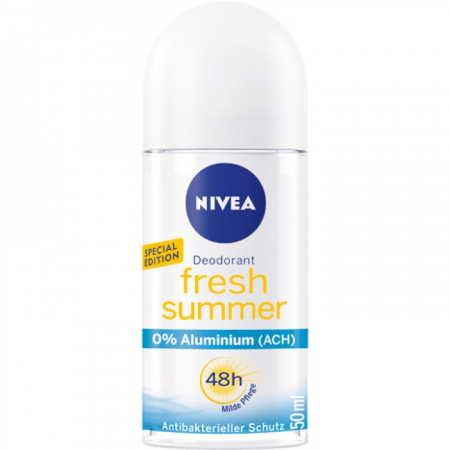 NIVEA DEO ROLL-ON 50ML FRESH SUMMER [1]