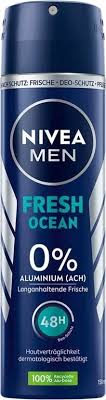 PRODUSE DE ÎNGRIJIRE PERSONALĂ - NIVEA DEO SPRAY 150ML FRESH OCEAN