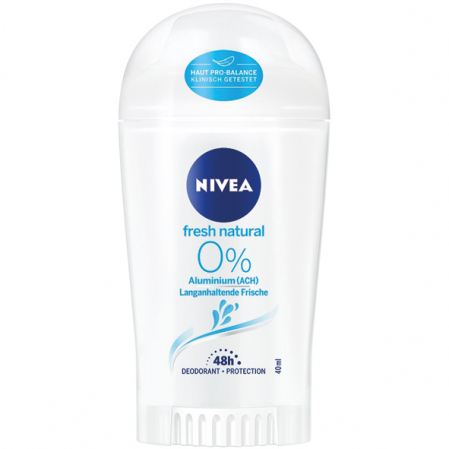 NIVEA DEO STICK 40ML FRESH NATURAL [1]