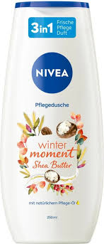PRODUSE DE ÎNGRIJIRE PERSONALĂ - NIVEA GEL DE DUS WINTER MOMENT CU UNT DE SHEA 250ML
