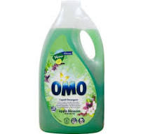 PRODUSE DE CURĂȚENIE - OMO GEL APPLE BLOSSOM 100SP 5L