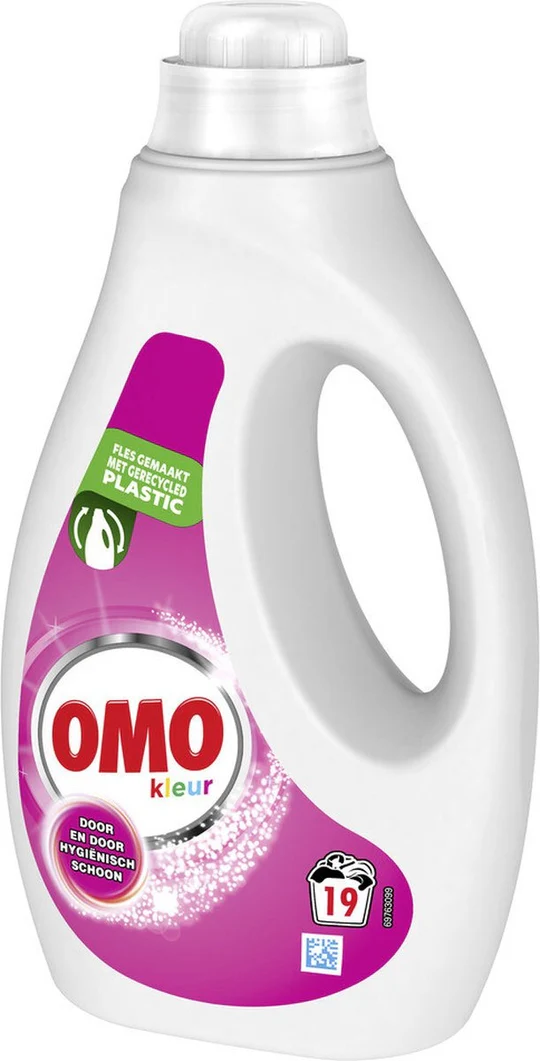PRODUSE DE CURĂȚENIE - OMO GEL COLOR 19SP 0.950L