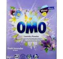 PRODUSE DE CURĂȚENIE - OMO PRAF LAVANDA 100SP 5KG
