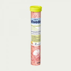 VITAMINE / EFERVESCENTE - PASTILE EFERVESCENTE MAGNEZIU 17TAB VIVEDE 3638203005