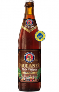 BĂUTURI - BERE PAULLANER HEFE-WEISSE NEAGRA 20X0.5L
